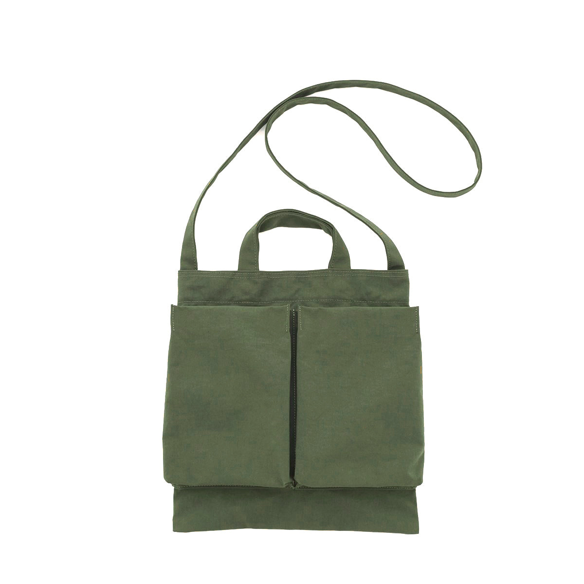 ITTI (イッチ) | ANNIE HELMET VEGETABLE BAG - S / V.CERATO (アニーヘルメットベジタブルバッグ スモール / ヴィンテージ シェラト) | ショルダー 鞄 カバン かばん 買い物 大きい ナイロン メンズ レディース ブランド 撥水 オリーブ カーキ 緑 グリーン