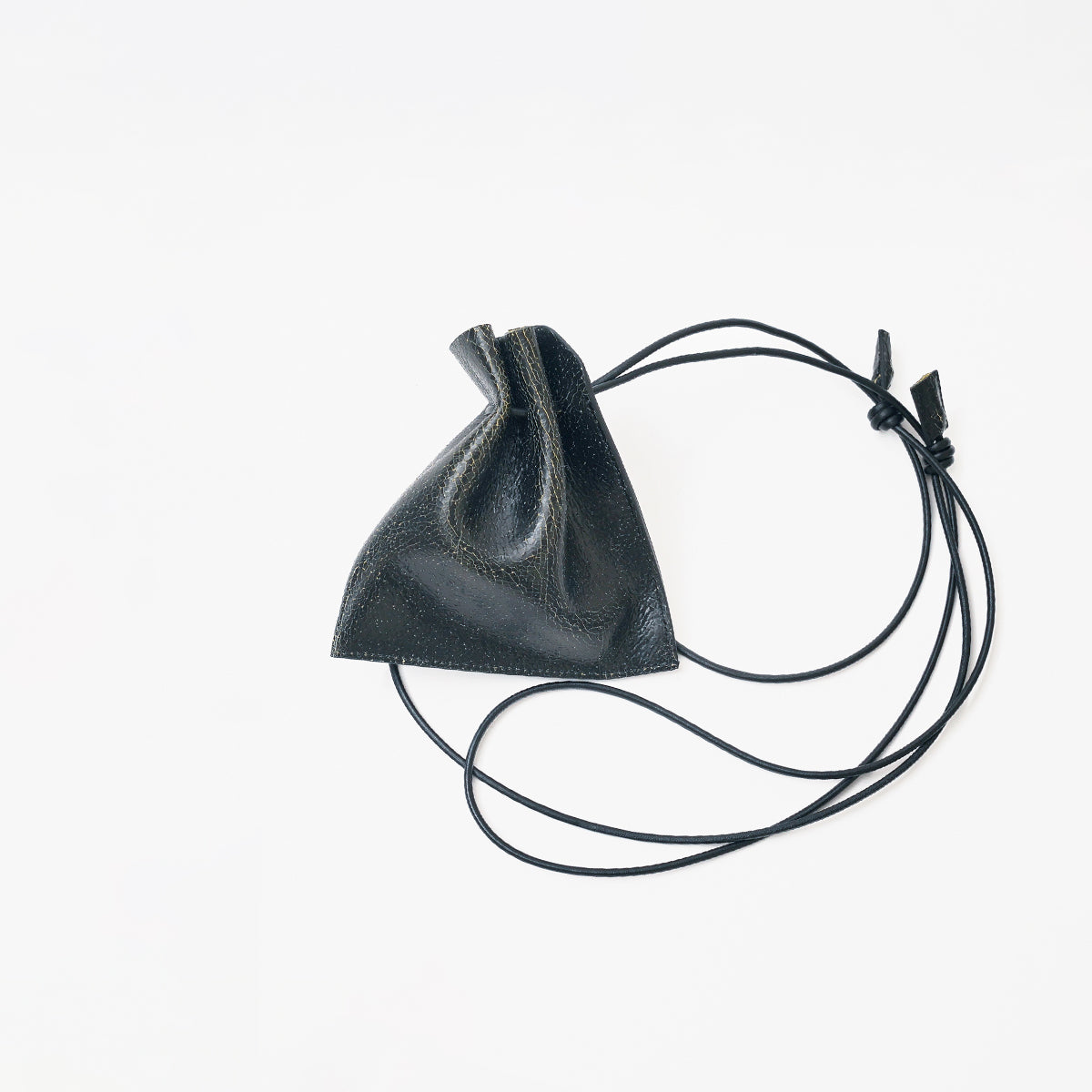 HERRIE KINCHAKU POUCH - XXS / CRACK