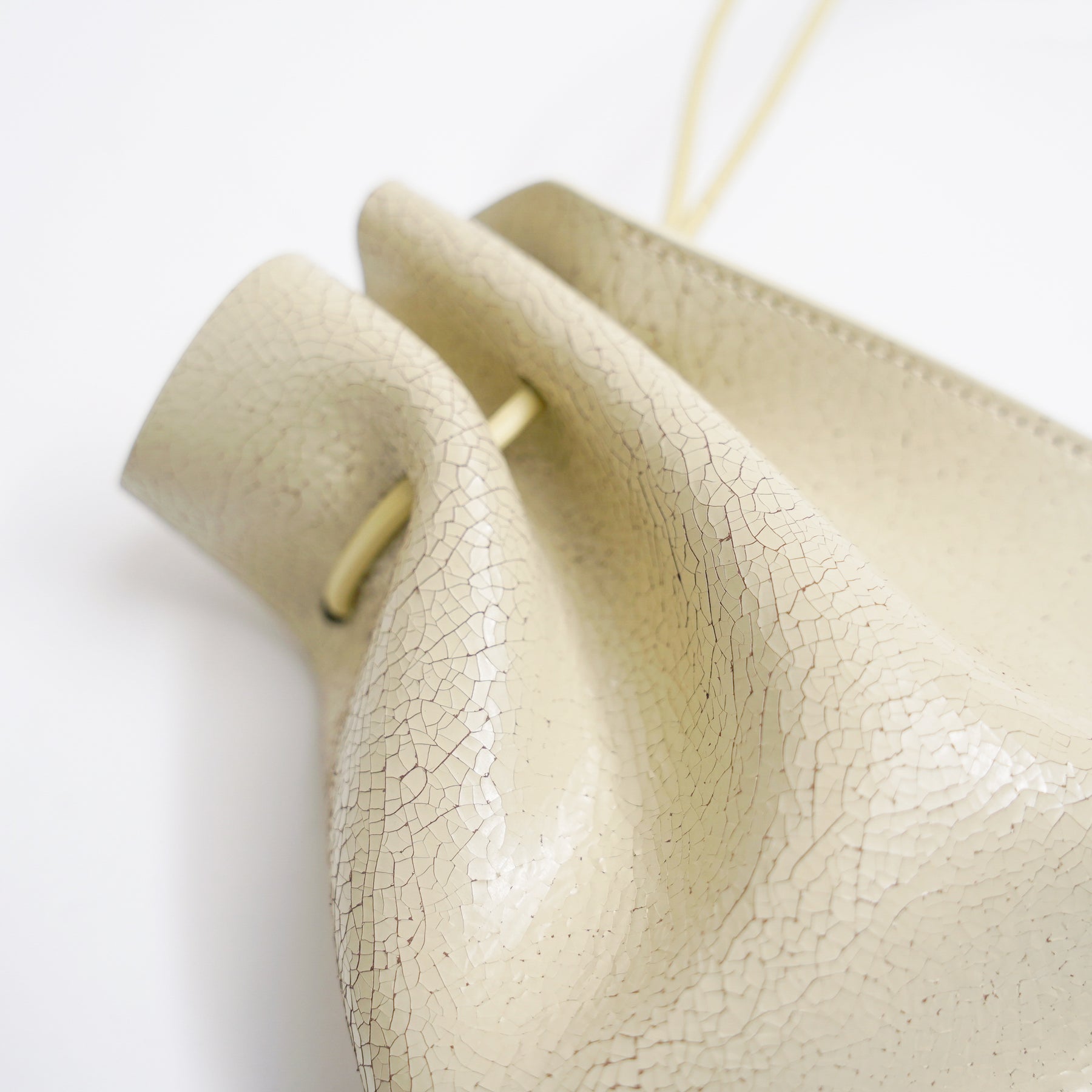HERRIE KINCHAKU POUCH - XXS / CRACK