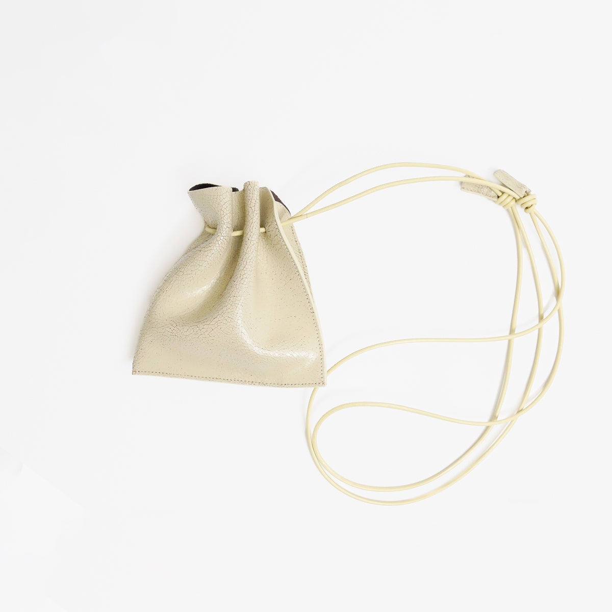 HERRIE KINCHAKU POUCH - XXS / CRACK