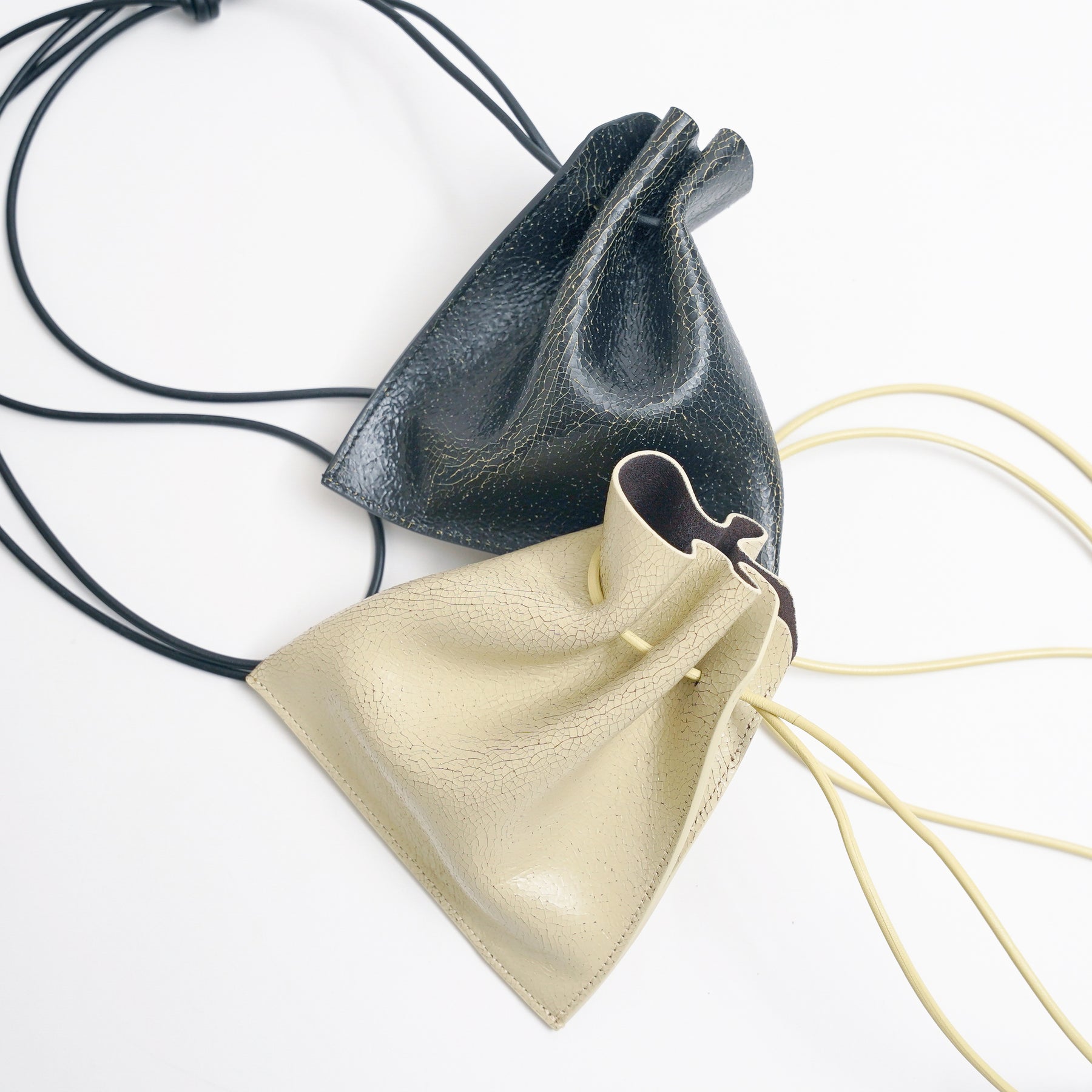 HERRIE KINCHAKU POUCH - XXS / CRACK