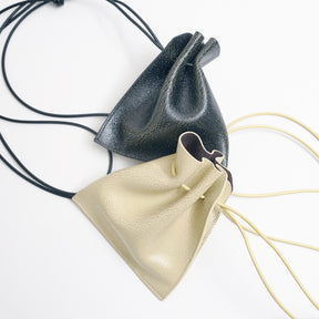 HERRIE KINCHAKU POUCH - XXS / CRACK