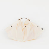 ITTI (イッチ) | HERRIE FUROSHIKI BAG / DS-LC(ヘリー風呂敷バッグ/ディプロスカイ) ハンドル ナイロン レザー ブランド メンズ レディース 肩がけ ショルダー 大きい ビッグ ブランド レサー 黒 ブラック ホワイト 白