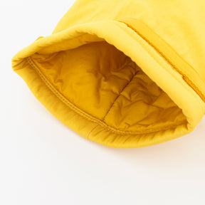 ITTI (イッチ) | ANNIE PUFFER RICE BAG / CERATO BRIGHT(アニーパファーライスバッグ)鞄 本革 レザー メンズ レディース 黒 ブラック イエロー 黄色 ブルーグリーン ハンド カバン かばん 撥水 雨 巾着