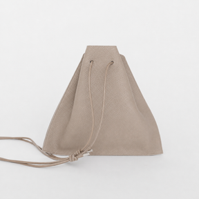 HERRIE KINCHAKU SHOULDER - MM / DIPLO SKY｜巾着ショルダー レザー バッグ メンズ レディース｜ITTI（イッチ）公式