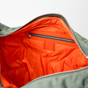ANNIE PUFFER BIG MOON BAG / ACRYLIC CERATO BRIGHT