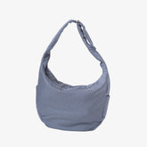 ANNIE PUFFER BIG MOON BAG / CERATO BRIGHT｜中綿入りナイロン ショルダーバッグ 大容量 軽量 ユニセックス｜ITTI（イッチ）公式