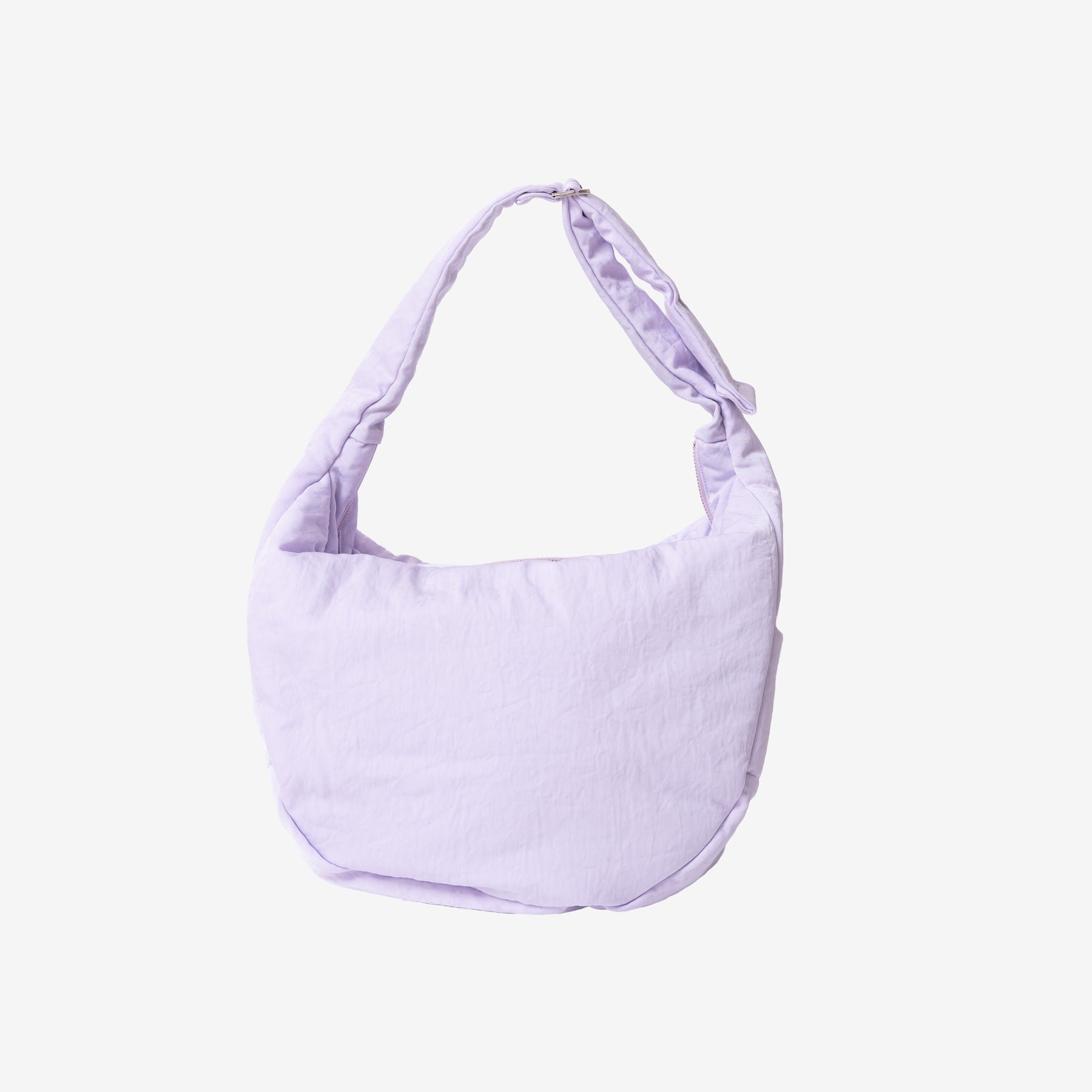 ANNIE PUFFER BIG MOON BAG / CERATO BRIGHT｜中綿入りナイロン ショルダーバッグ 大容量 軽量 ユニセックス｜ITTI（イッチ）公式