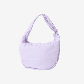 ANNIE PUFFER BIG MOON BAG / CERATO BRIGHT｜中綿入りナイロン ショルダーバッグ 大容量 軽量 ユニセックス｜ITTI（イッチ）公式