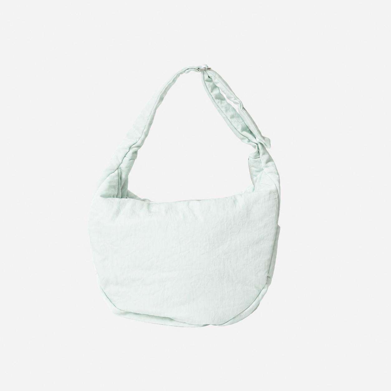 ANNIE PUFFER BIG MOON BAG / CERATO BRIGHT｜中綿入りナイロン ショルダーバッグ 大容量 軽量 ユニセックス｜ITTI（イッチ）公式