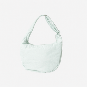 ANNIE PUFFER BIG MOON BAG / CERATO BRIGHT｜中綿入りナイロン ショルダーバッグ 大容量 軽量 ユニセックス｜ITTI（イッチ）公式