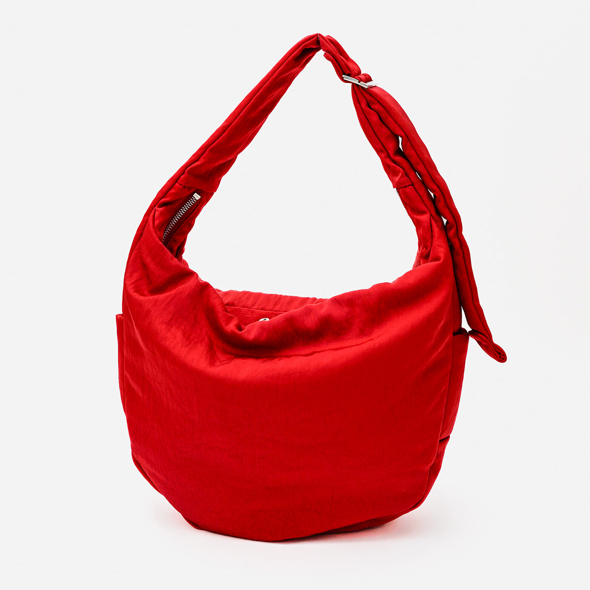 ANNIE PUFFER BIG MOON BAG / CERATO BRIGHT｜中綿入りナイロン ショルダーバッグ 大容量 軽量 ユニセックス｜ITTI（イッチ）公式