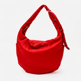 ANNIE PUFFER BIG MOON BAG / CERATO BRIGHT｜中綿入りナイロン ショルダーバッグ 大容量 軽量 ユニセックス｜ITTI（イッチ）公式