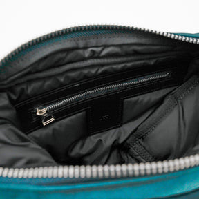 ANNIE PUFFER TOWN MOON BAG / CERATO BRIGHT｜三日月バッグ 軽量 撥水 ショルダー 中綿 ナイロン メンズ レディース｜ITTI（イッチ）公式