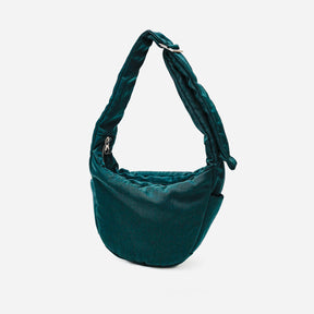 ANNIE PUFFER TOWN MOON BAG / CERATO BRIGHT｜三日月バッグ 軽量 撥水 ショルダー 中綿 ナイロン メンズ レディース｜ITTI（イッチ）公式