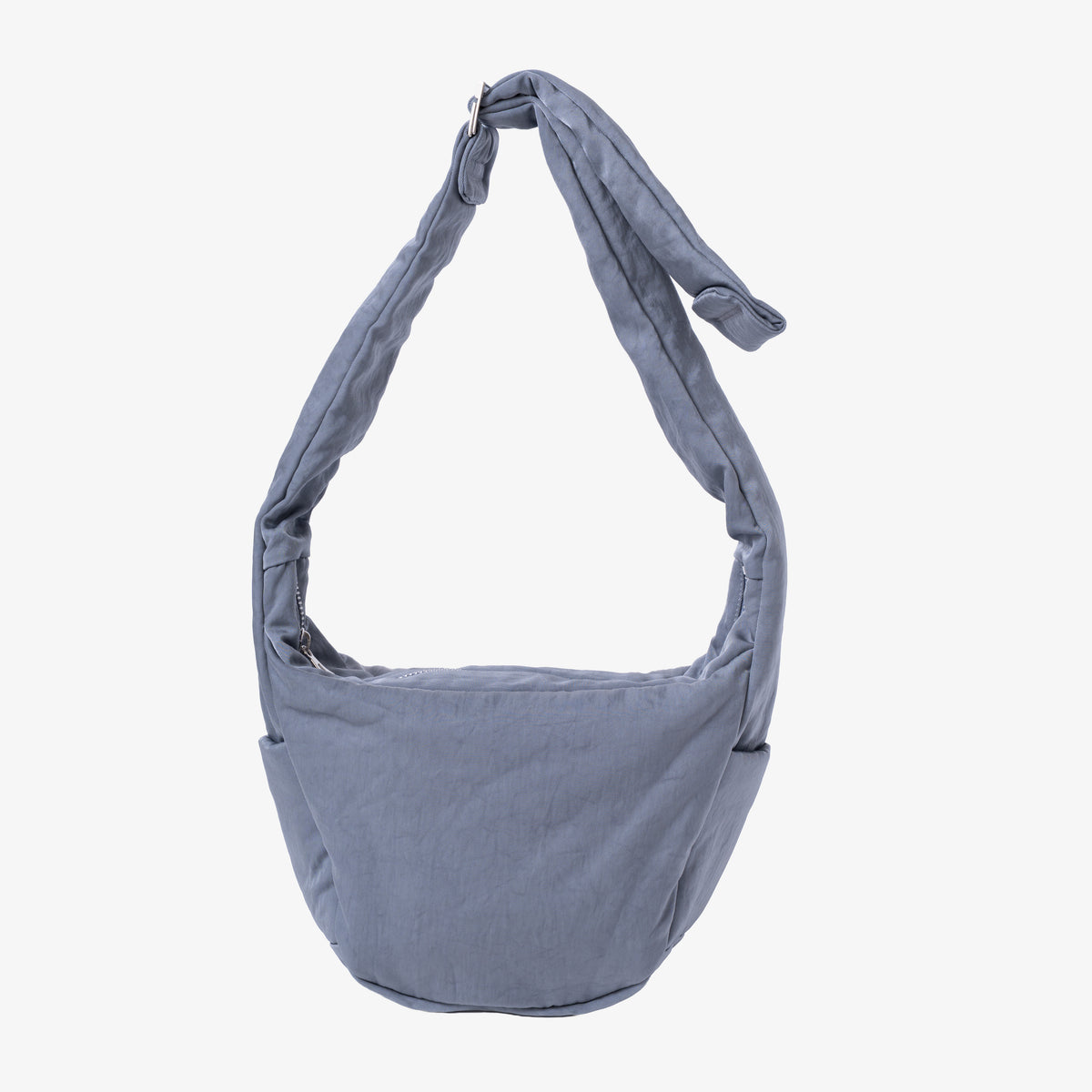 ANNIE PUFFER TOWN MOON BAG / CERATO BRIGHT｜三日月バッグ 軽量 撥水 ショルダー 中綿 ナイロン メンズ レディース｜ITTI（イッチ）公式