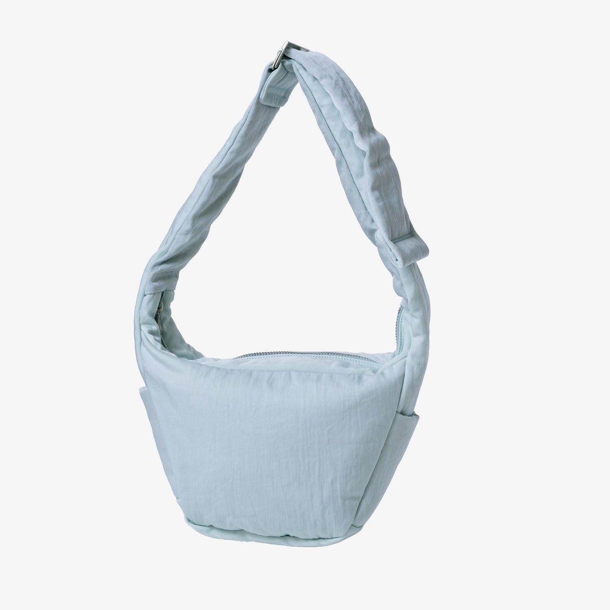 ANNIE PUFFER TOWN MOON BAG / CERATO BRIGHT｜三日月バッグ 軽量 撥水 ショルダー 中綿 ナイロン メンズ レディース｜ITTI（イッチ）公式