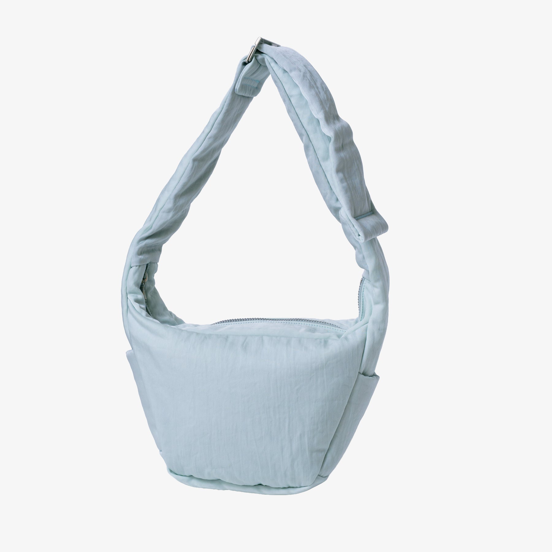 ANNIE PUFFER TOWN MOON BAG / CERATO BRIGHT｜三日月バッグ 軽量 撥水 ショルダー 中綿 ナイロン メンズ レディース｜ITTI（イッチ）公式