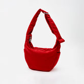 ANNIE PUFFER TOWN MOON BAG / CERATO BRIGHT｜三日月バッグ 軽量 撥水 ショルダー 中綿 ナイロン メンズ レディース｜ITTI（イッチ）公式