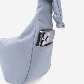 ANNIE PUFFER MINI MOON BAG / CERATO BRIGHT｜ミニショルダー 三日月型 撥水 軽量 ナイロンバッグ レディース メンズ｜ITTI（イッチ）公式