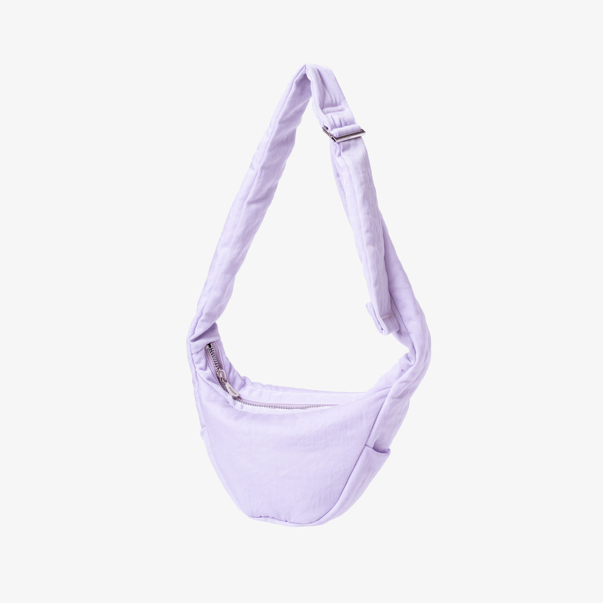 ANNIE PUFFER MINI MOON BAG / CERATO BRIGHT｜ミニショルダー 三日月型 撥水 軽量 ナイロンバッグ レディース メンズ｜ITTI（イッチ）公式