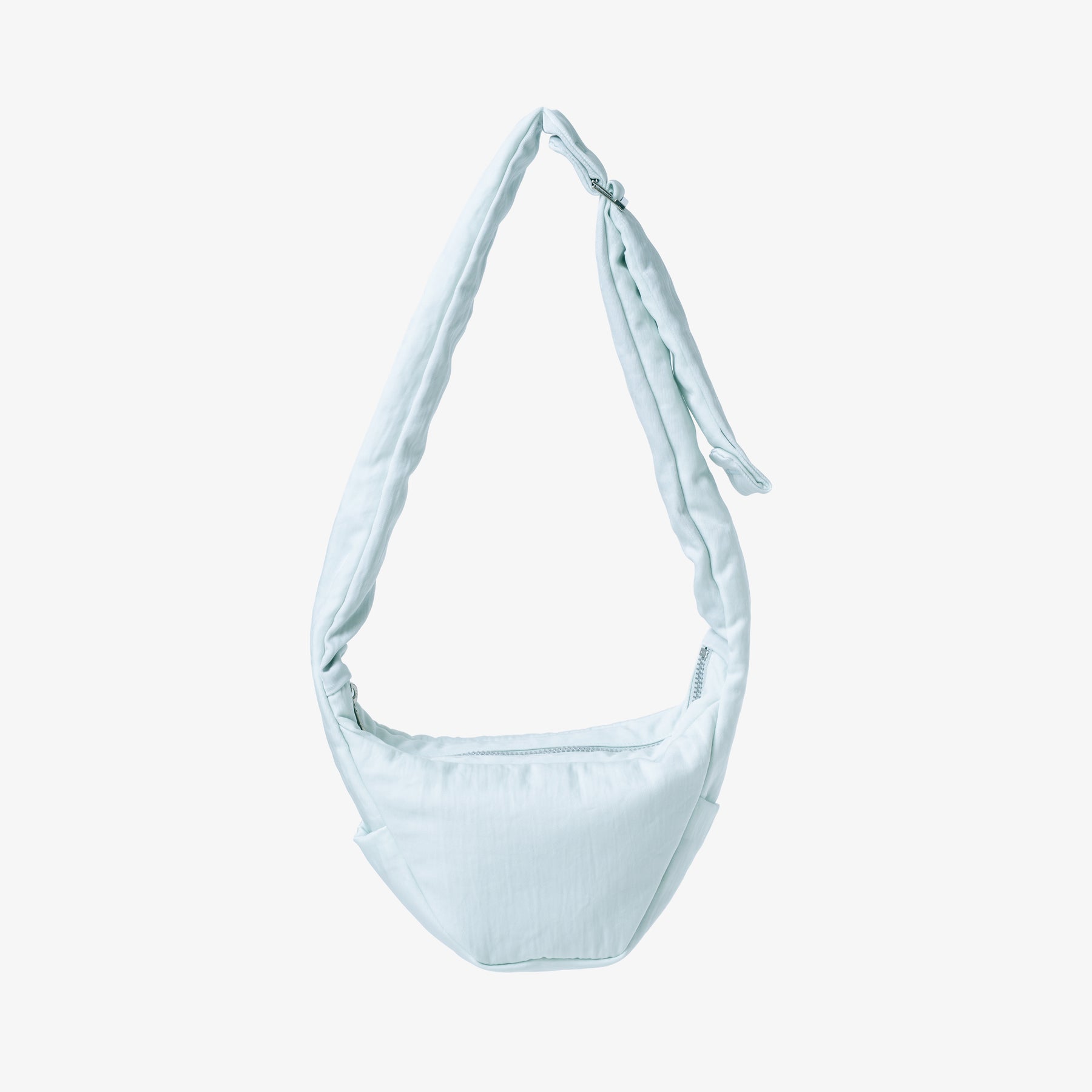 ANNIE PUFFER MINI MOON BAG / CERATO BRIGHT｜ミニショルダー 三日月型 撥水 軽量 ナイロンバッグ レディース メンズ｜ITTI（イッチ）公式