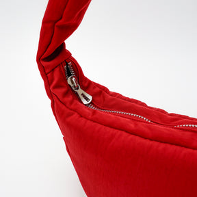 ANNIE PUFFER MINI MOON BAG / CERATO BRIGHT｜ミニショルダー 三日月型 撥水 軽量 ナイロンバッグ レディース メンズ｜ITTI（イッチ）公式