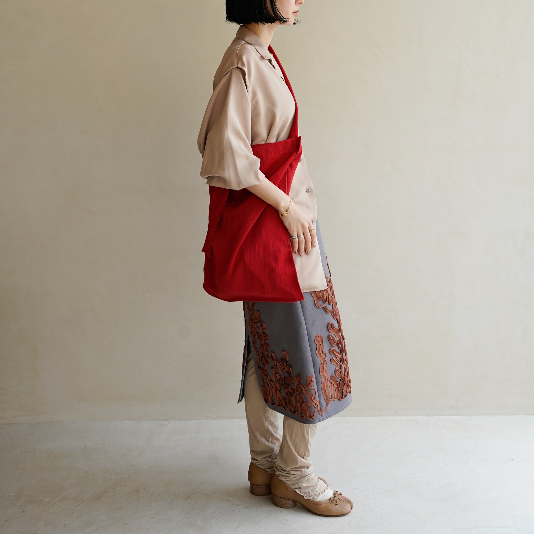 MARY INSIDE OUT TOTE - L / CERATO BRIGHT 25Q2