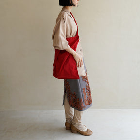 MARY INSIDE OUT TOTE - L / CERATO BRIGHT 25Q2