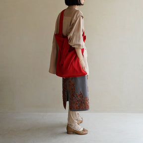 MARY INSIDE OUT TOTE - L / CERATO BRIGHT 25Q2