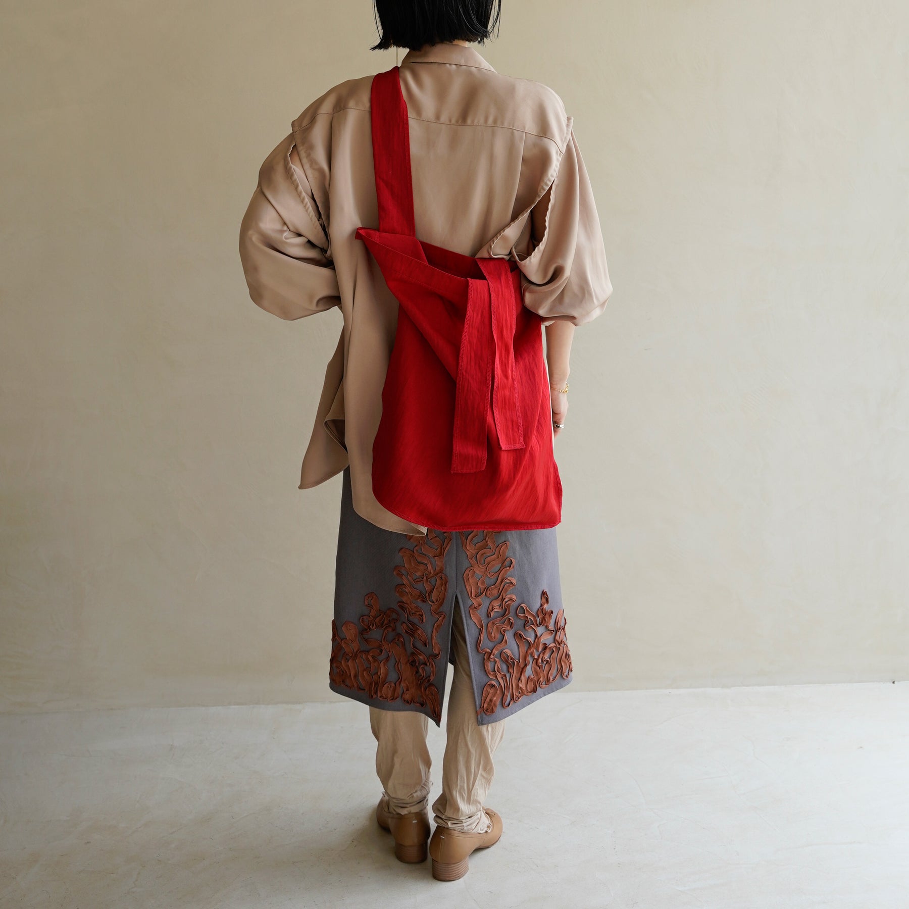 MARY INSIDE OUT TOTE - L / CERATO BRIGHT 25Q2