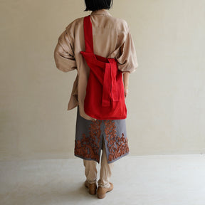 MARY INSIDE OUT TOTE - L / CERATO BRIGHT 25Q2