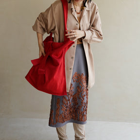 MARY INSIDE OUT TOTE - L / CERATO BRIGHT 25Q2