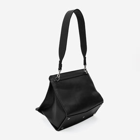 HERRIE BOX PREMIER - II / RAPTO FLEX｜斜めファスナーと構造美が光るミニマルバッグ｜ITTI（イッチ）公式