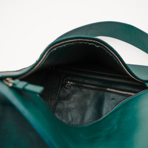 HERRIE BOX PREMIER - II / RAPTO FLEX｜斜めファスナーと構造美が光るミニマルバッグ｜内装 レザー 仕様｜ITTI（イッチ）公式