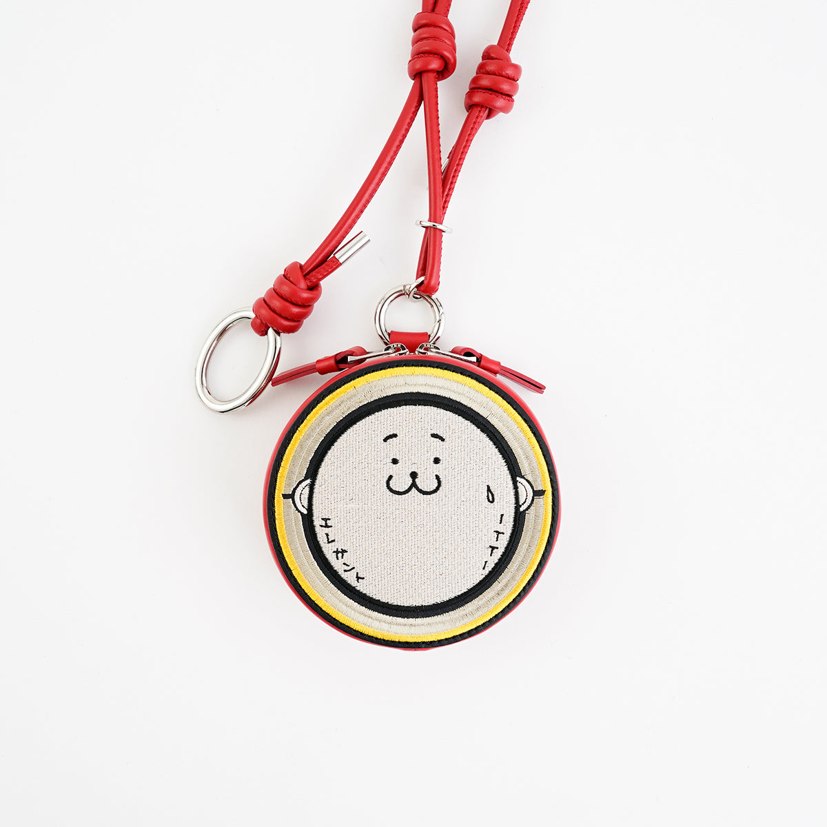 MICHELLE CIRCLE POUCH / HYOMA｜レザー サークルポーチ 刺繍ショルダー｜ITTI（イッチ）公式