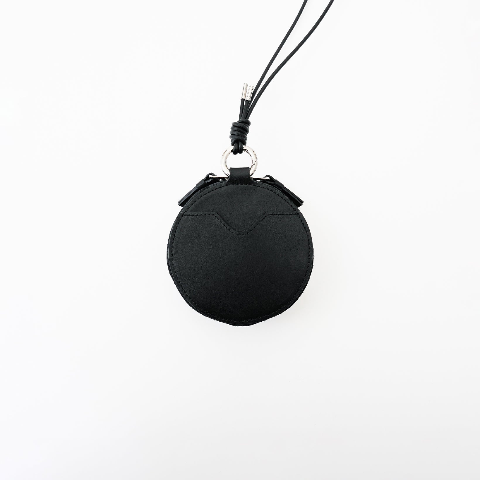 MICHELLE CIRCLE POUCH / MOSSA LDN｜イタリア製弱撥水スエード使用 本革サークルポーチ ミニバッグ メンズ レディース ギフト｜ITTI（イッチ）公式