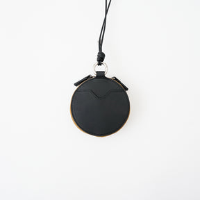 MICHELLE CIRCLE POUCH / MOSSA LDN｜イタリア製弱撥水スエード使用 本革サークルポーチ ミニバッグ メンズ レディース ギフト｜ITTI（イッチ）公式