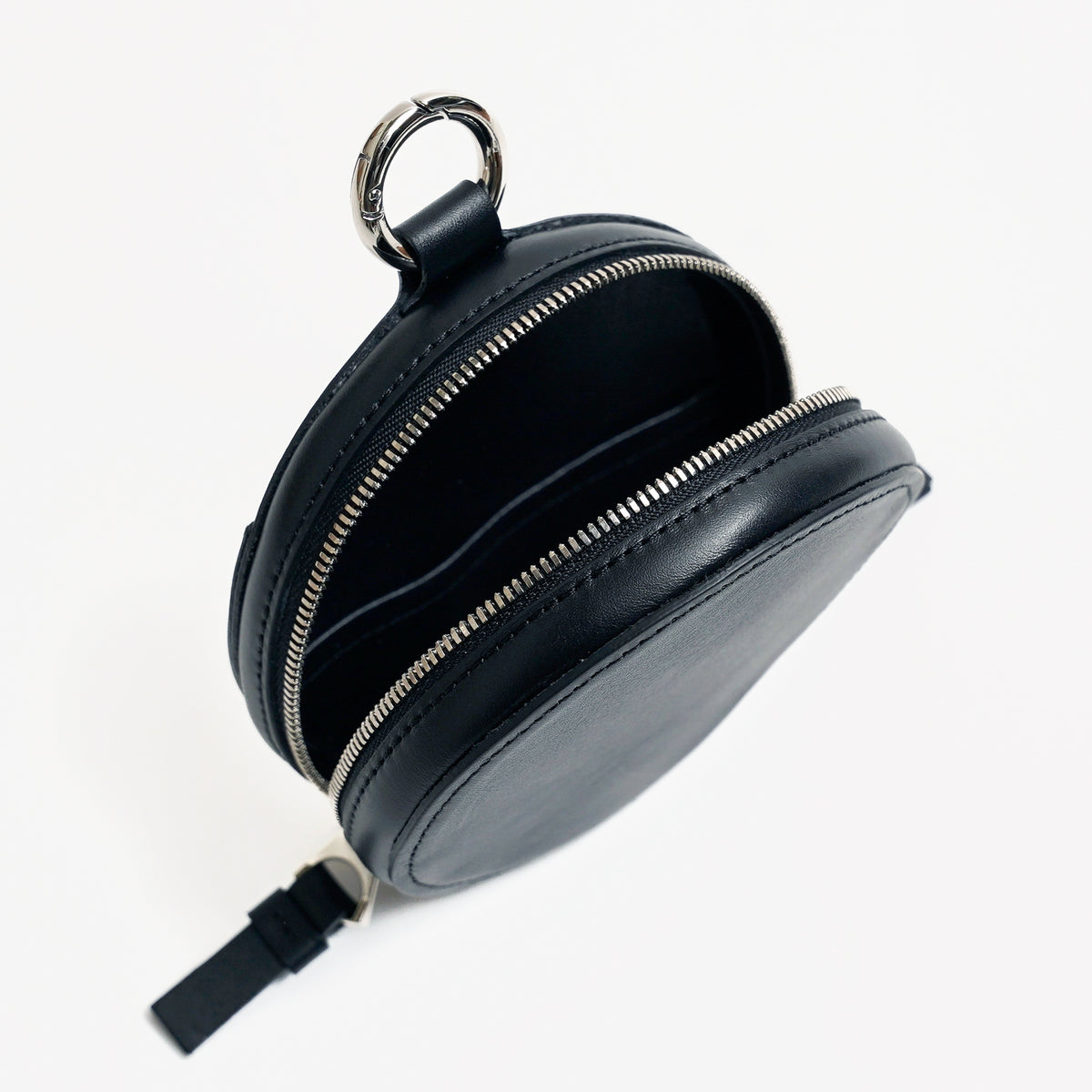 ITTI (イッチ) - MICHELLE CIRCLE POUCH / RAPTO FLEX (ミッシェルサークルポーチ / ラプトフレックス) | 鞄 カバン かばん ネックレスネックレス ショルダー 丸い 円形 レザー ブランド メンズ レディース