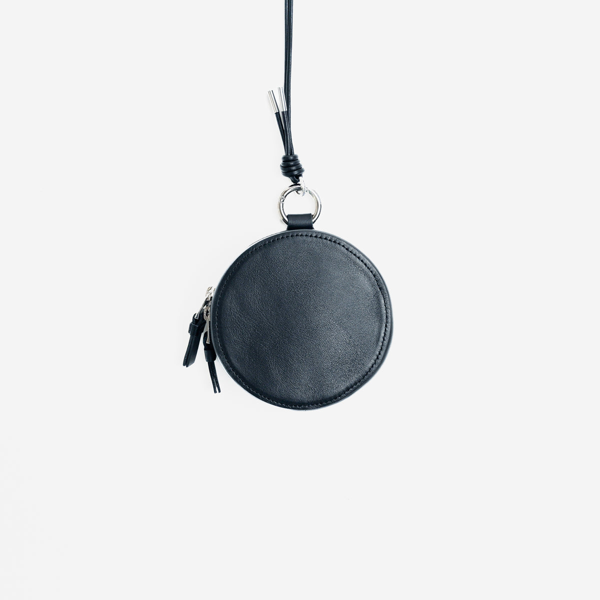 ITTI (イッチ) - MICHELLE CIRCLE POUCH / RAPTO FLEX (ミッシェルサークルポーチ / ラプトフレックス) | 鞄 カバン かばん ネックレスネックレス ショルダー 丸い 円形 レザー ブランド メンズ レディース