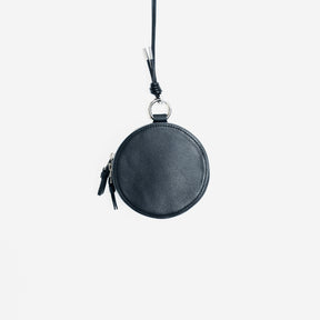 ITTI (イッチ) - MICHELLE CIRCLE POUCH / RAPTO FLEX (ミッシェルサークルポーチ / ラプトフレックス) | 鞄 カバン かばん ネックレスネックレス ショルダー 丸い 円形 レザー ブランド メンズ レディース
