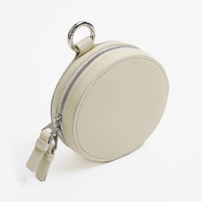 ITTI (イッチ) - MICHELLE CIRCLE POUCH / RAPTO FLEX (ミッシェルサークルポーチ / ラプトフレックス) | 鞄 カバン かばん ネックレスネックレス ショルダー 丸い 円形 レザー ブランド メンズ レディース