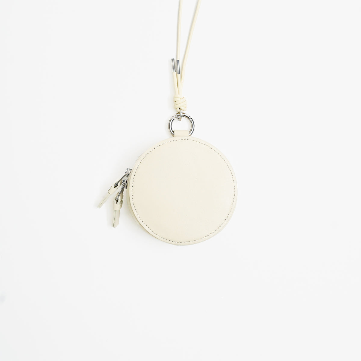 ITTI (イッチ) - MICHELLE CIRCLE POUCH / RAPTO FLEX (ミッシェルサークルポーチ / ラプトフレックス) | 鞄 カバン かばん ネックレスネックレス ショルダー 丸い 円形 レザー ブランド メンズ レディース