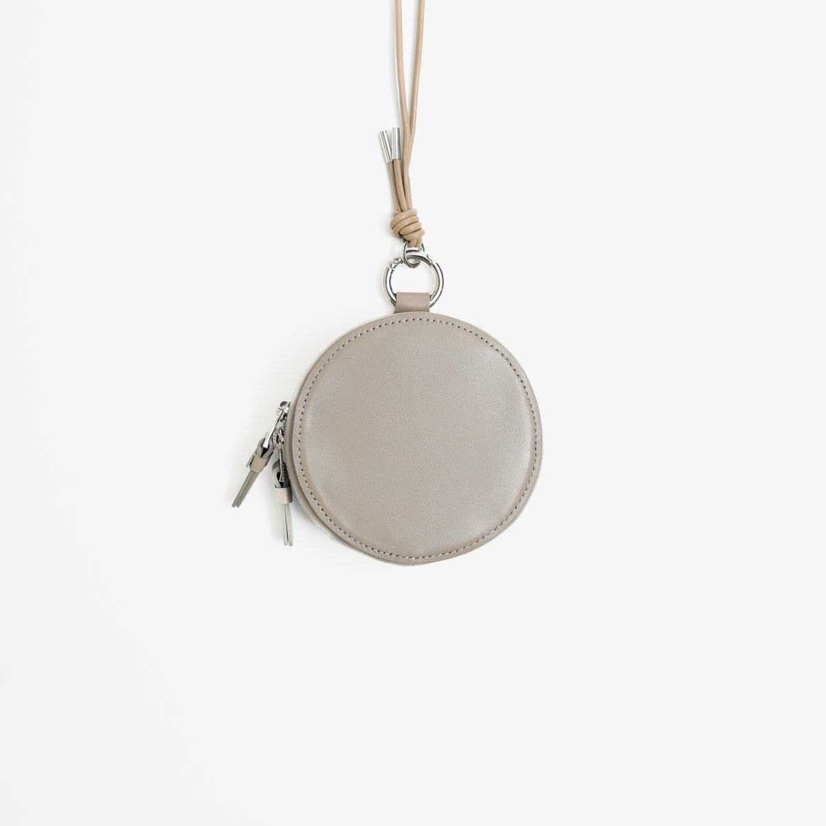 ITTI (イッチ) - MICHELLE CIRCLE POUCH / RAPTO FLEX (ミッシェルサークルポーチ / ラプトフレックス) | 鞄 カバン かばん ネックレスネックレス ショルダー 丸い 円形 レザー ブランド メンズ レディース