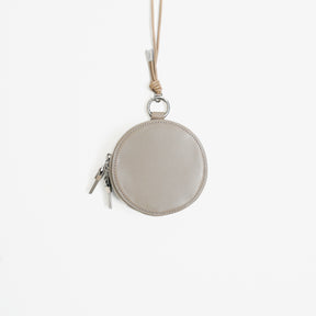 ITTI (イッチ) - MICHELLE CIRCLE POUCH / RAPTO FLEX (ミッシェルサークルポーチ / ラプトフレックス) | 鞄 カバン かばん ネックレスネックレス ショルダー 丸い 円形 レザー ブランド メンズ レディース