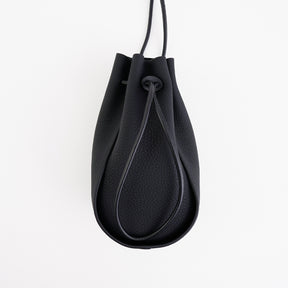 HERRIE KINCHAKU POUCH – GPM / DIPLO SKY｜巾着ポーチ 本革 スマホ 財布収納｜ITTI（イッチ）公式