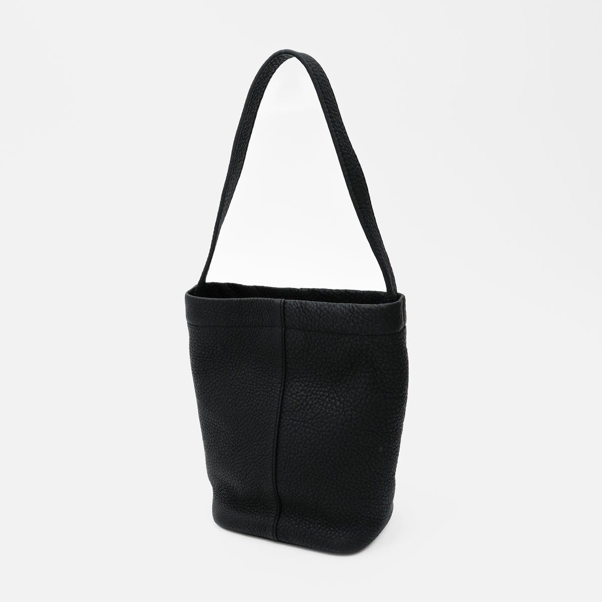 MARY BUCKET SHOULDER MINI / DIPLO SKY｜上品ミニバケットバッグ