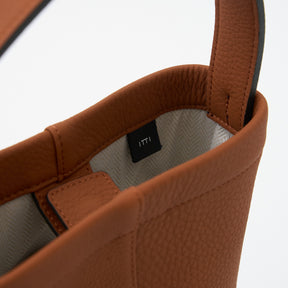 MARY BUCKET SHOULDER MINI / DIPLO SKY｜上品ミニバケットバッグ｜ITTI（イッチ）公式