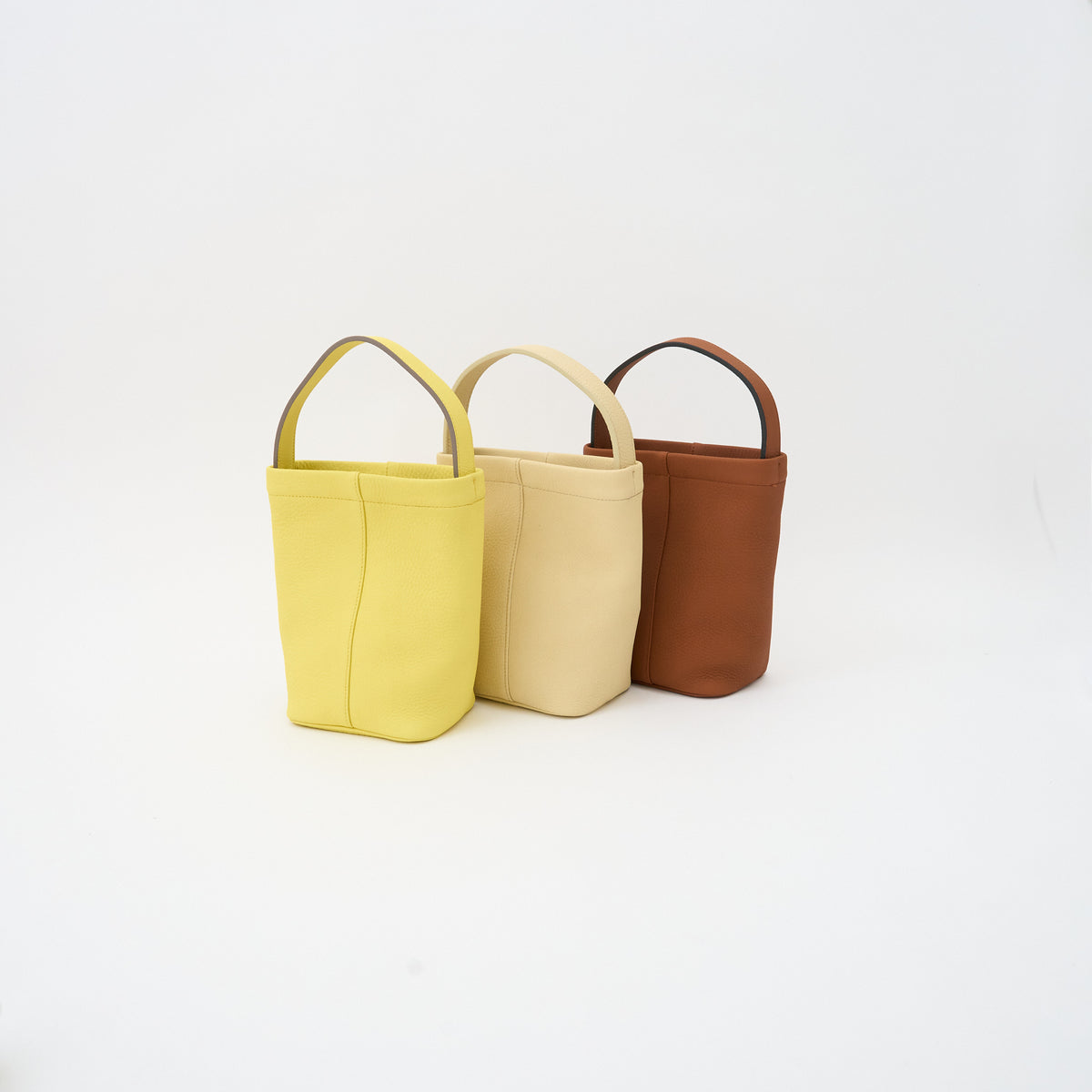 MARY BUCKET SHOULDER MINI / DIPLO SKY｜上品ミニバケットバッグ｜ITTI（イッチ）公式