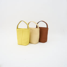 MARY BUCKET SHOULDER MINI / DIPLO SKY｜上品ミニバケットバッグ｜ITTI（イッチ）公式